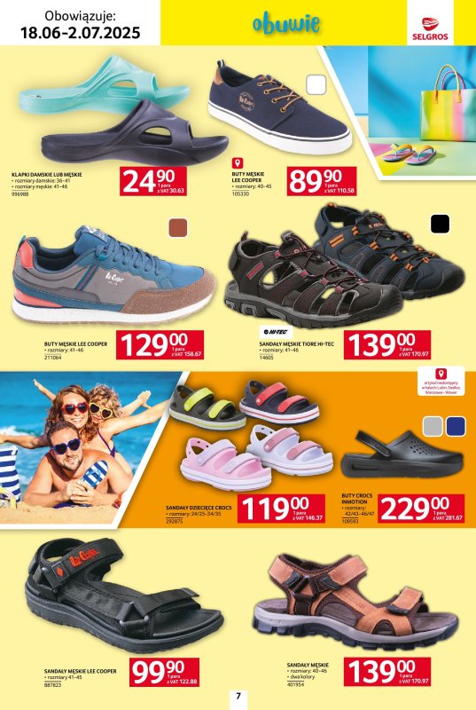 Selgros - gazetka promocyjna Katalog Urlop od środy 18.06 do środy 02.07 - strona 7