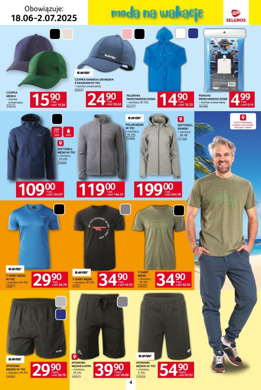 Selgros - gazetka promocyjna Katalog Urlop od środy 18.06 do środy 02.07 - strona 4
