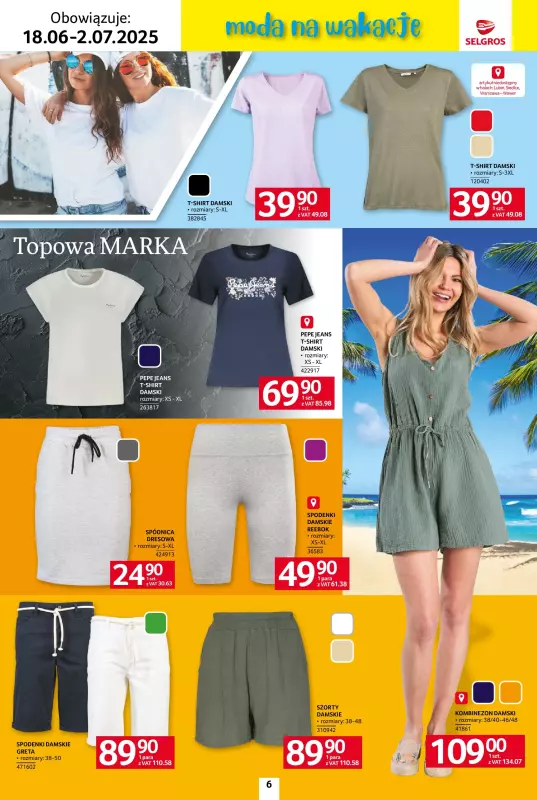 Selgros - gazetka promocyjna Katalog Urlop od środy 18.06 do środy 02.07 - strona 6