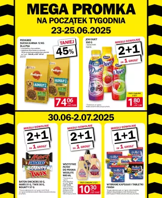 Selgros - gazetka promocyjna MEGA PROMKA od poniedziałku 23.06 do środy 02.07
