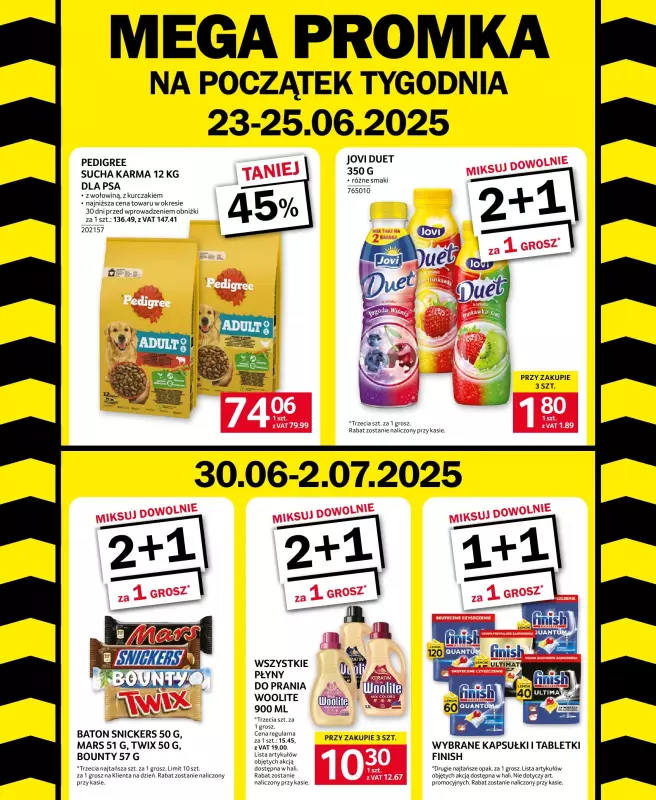 Selgros - gazetka promocyjna MEGA PROMKA od poniedziałku 23.06 do środy 02.07