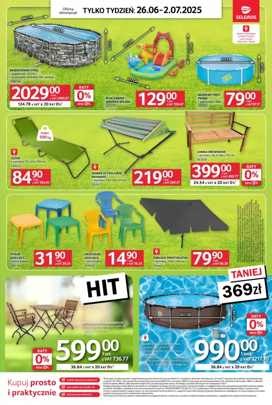 Selgros - gazetka promocyjna Jeszcze więcej super promocji! od czwartku 26.06 do środy 02.07 - strona 11