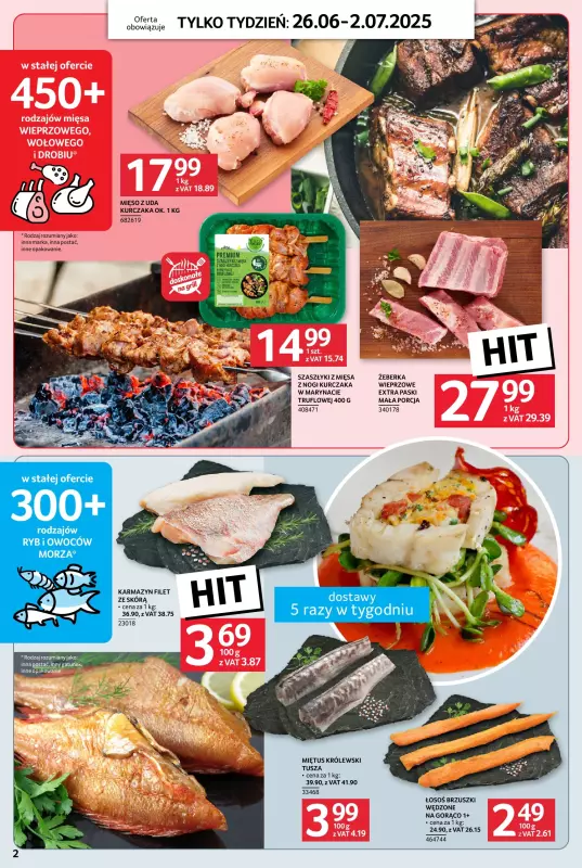 Selgros - gazetka promocyjna Jeszcze więcej super promocji! od czwartku 26.06 do środy 02.07 - strona 2