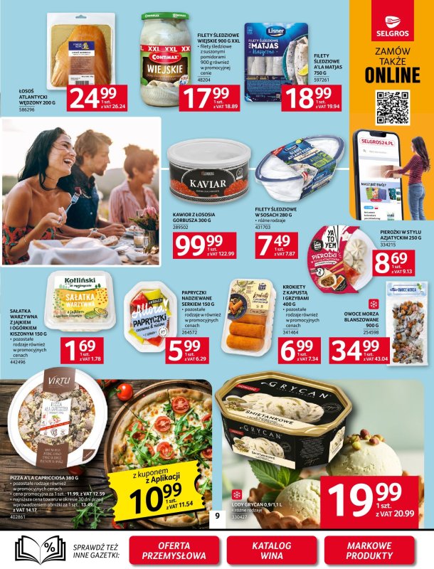 Selgros - gazetka promocyjna Oferta spożywcza od czwartku 03.07 do środy 16.07 - strona 9