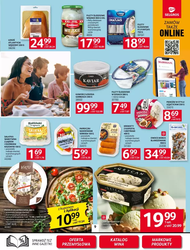 Selgros - gazetka promocyjna Oferta spożywcza od czwartku 03.07 do środy 16.07 - strona 9