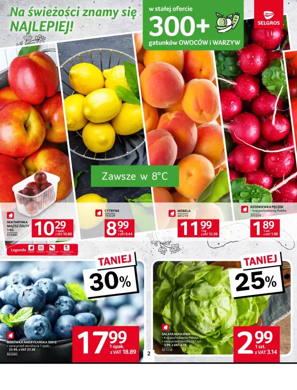 Selgros - gazetka promocyjna Oferta spożywcza   - strona 2
