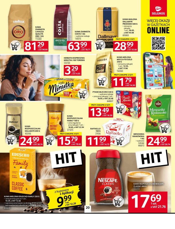 Selgros - gazetka promocyjna Oferta spożywcza od czwartku 03.07 do środy 16.07 - strona 20