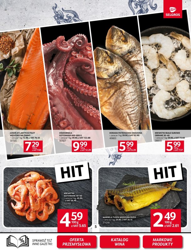 Selgros - gazetka promocyjna Oferta spożywcza od czwartku 03.07 do środy 16.07 - strona 5