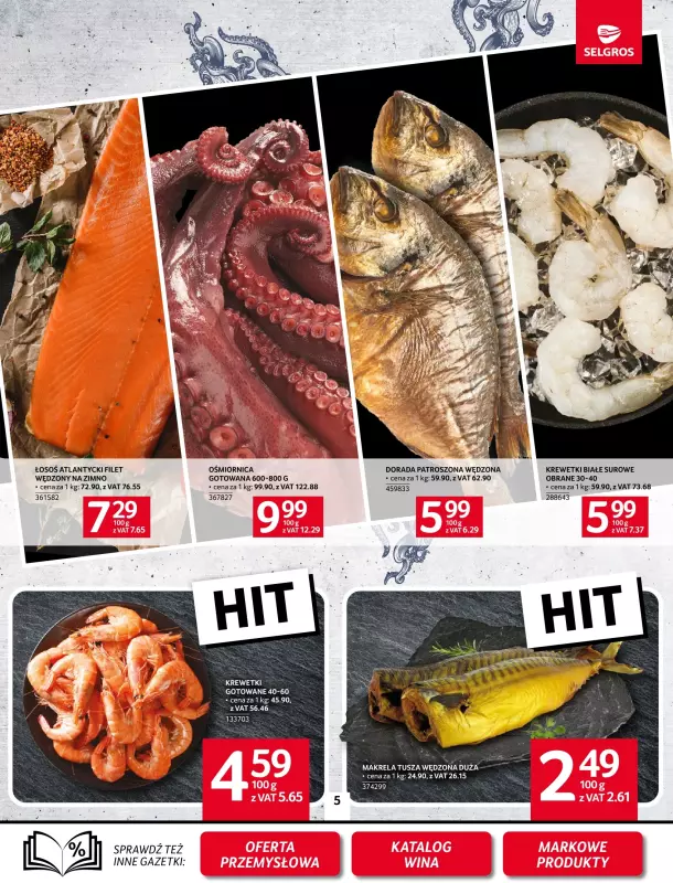 Selgros - gazetka promocyjna Oferta spożywcza od czwartku 03.07 do środy 16.07 - strona 5