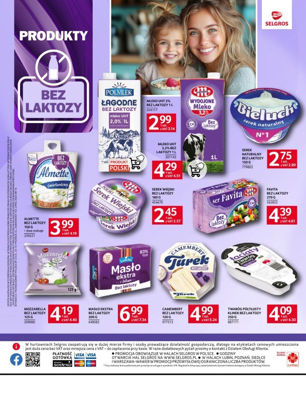 Selgros - gazetka promocyjna Oferta spożywcza od czwartku 03.07 do środy 16.07 - strona 14
