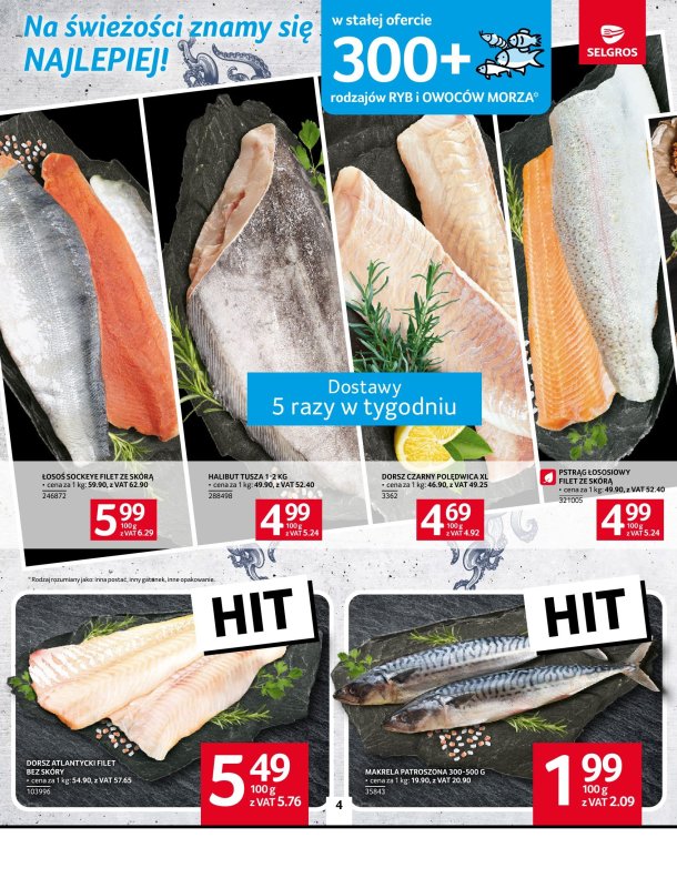 Selgros - gazetka promocyjna Oferta spożywcza od czwartku 03.07 do środy 16.07 - strona 4
