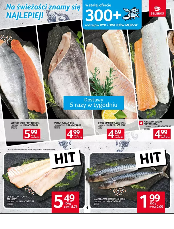 Selgros - gazetka promocyjna Oferta spożywcza od czwartku 03.07 do środy 16.07 - strona 4