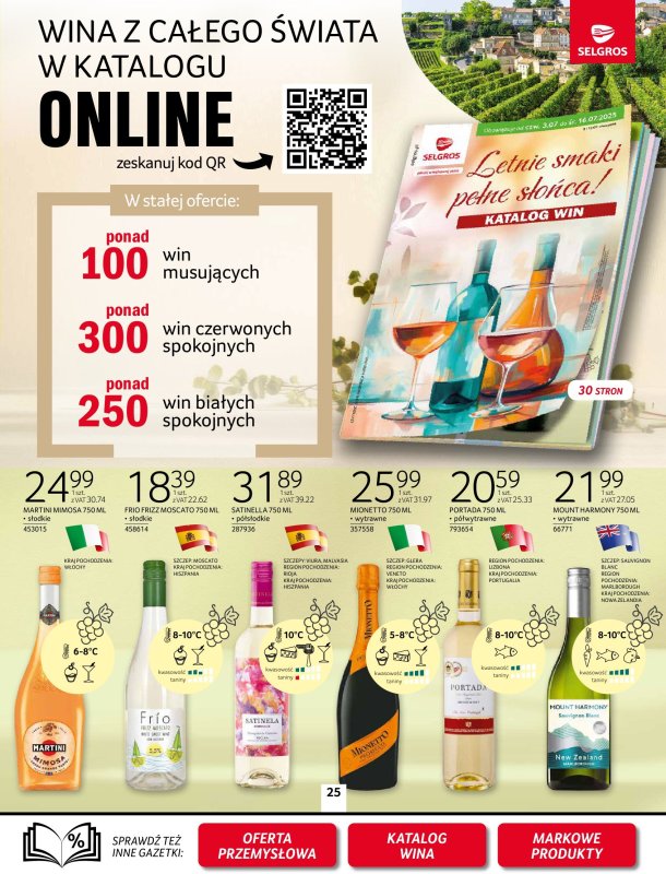 Selgros - gazetka promocyjna Oferta spożywcza od czwartku 03.07 do środy 16.07 - strona 25