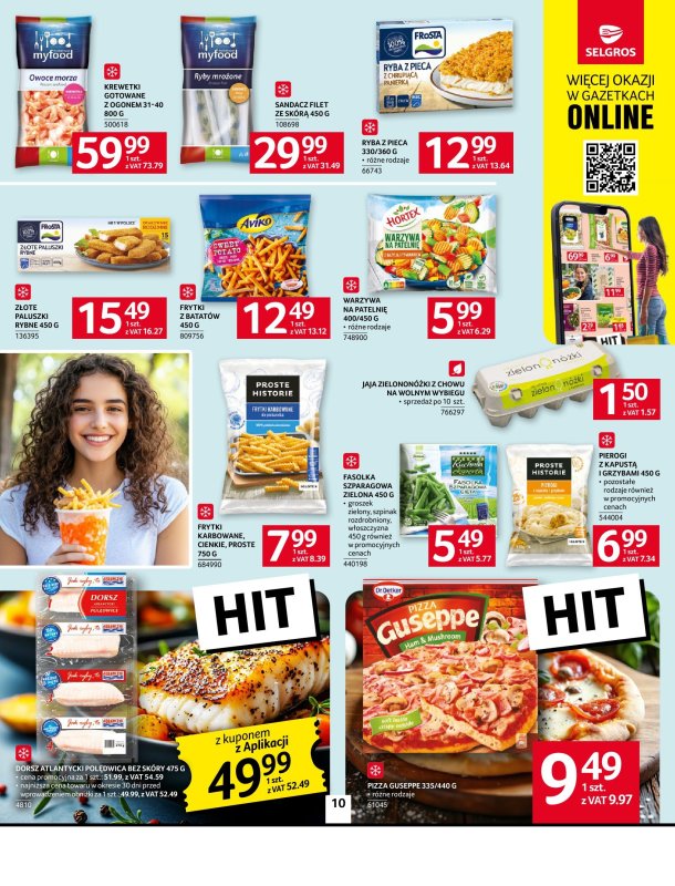 Selgros - gazetka promocyjna Oferta spożywcza od czwartku 03.07 do środy 16.07 - strona 10