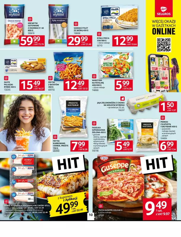 Selgros - gazetka promocyjna Oferta spożywcza od czwartku 03.07 do środy 16.07 - strona 10