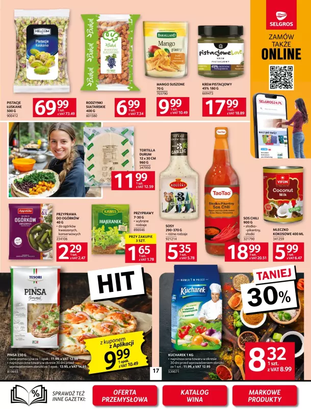 Selgros - gazetka promocyjna Oferta spożywcza od czwartku 03.07 do środy 16.07 - strona 17