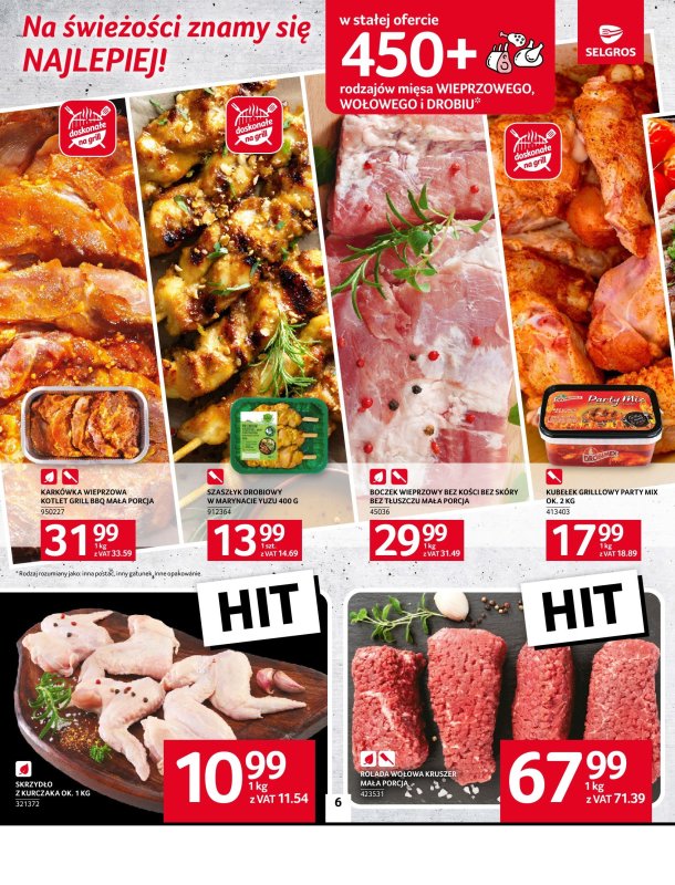 Selgros - gazetka promocyjna Oferta spożywcza od czwartku 03.07 do środy 16.07 - strona 6