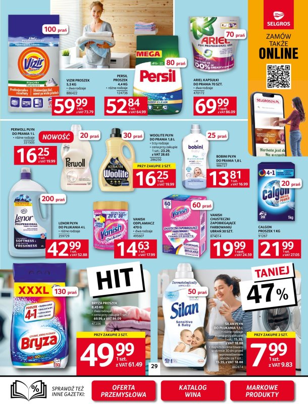 Selgros - gazetka promocyjna Oferta spożywcza od czwartku 03.07 do środy 16.07 - strona 29