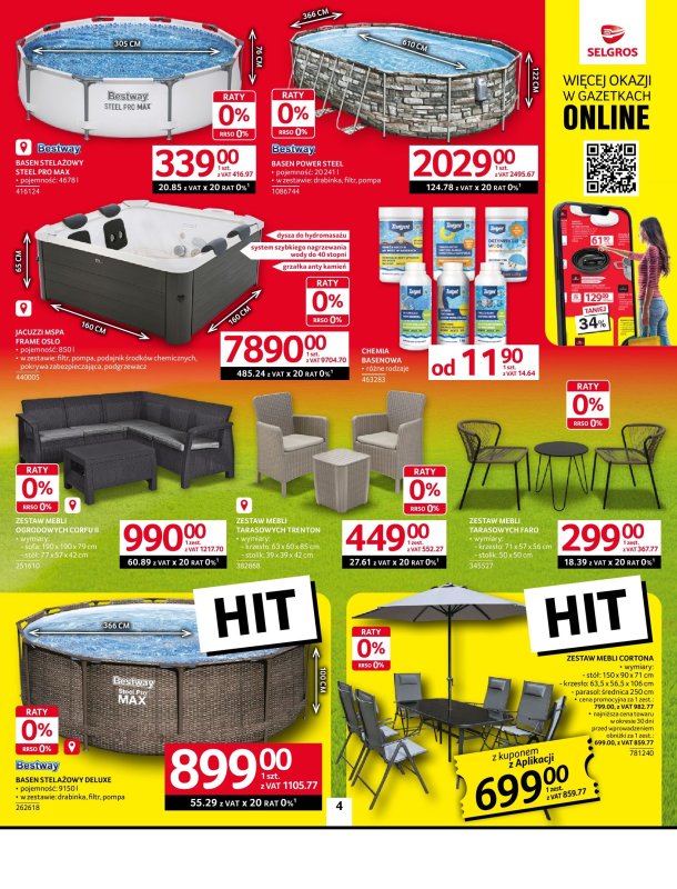 Selgros - gazetka promocyjna Oferta przemysłowa od czwartku 03.07 do soboty 16.08 - strona 6