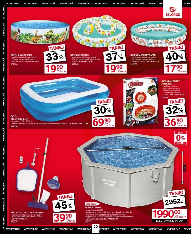 Selgros - gazetka promocyjna Oferta przemysłowa od czwartku 03.07 do soboty 16.08 - strona 22