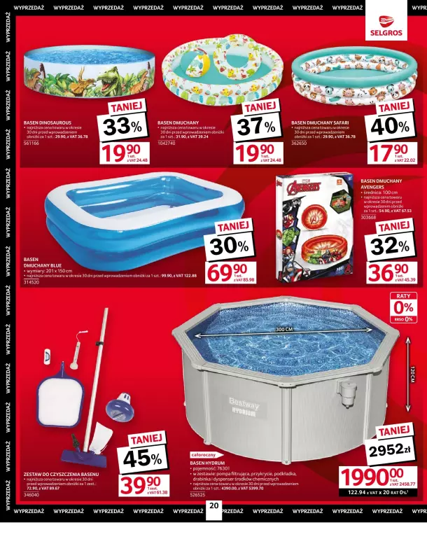 Selgros - gazetka promocyjna Oferta przemysłowa od czwartku 03.07 do soboty 16.08 - strona 22