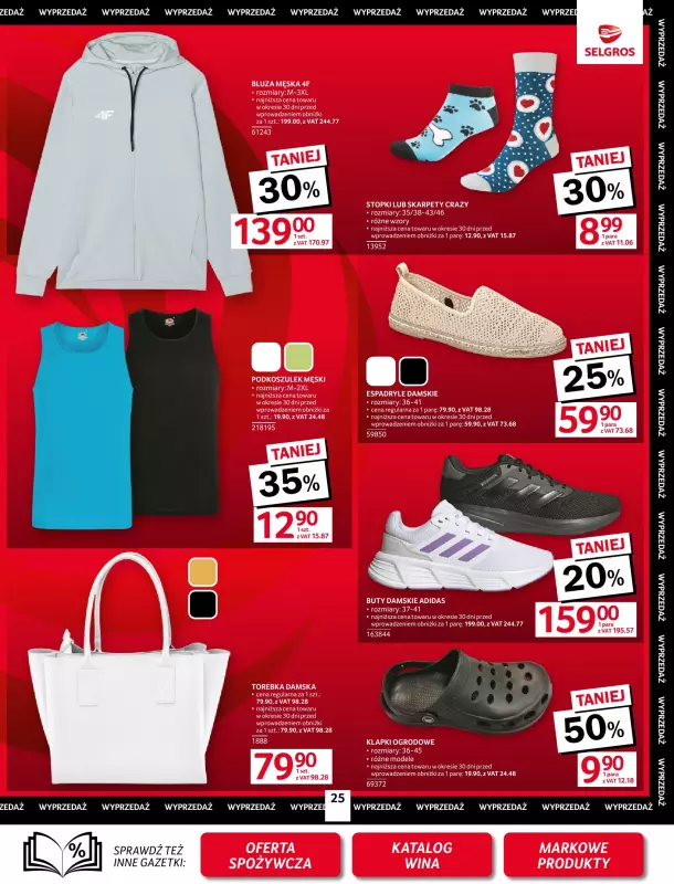 Selgros - gazetka promocyjna Oferta przemysłowa od czwartku 03.07 do soboty 16.08 - strona 27