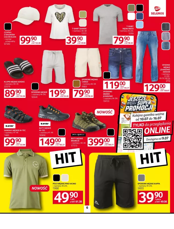 Selgros - gazetka promocyjna Oferta przemysłowa od czwartku 03.07 do soboty 16.08 - strona 8