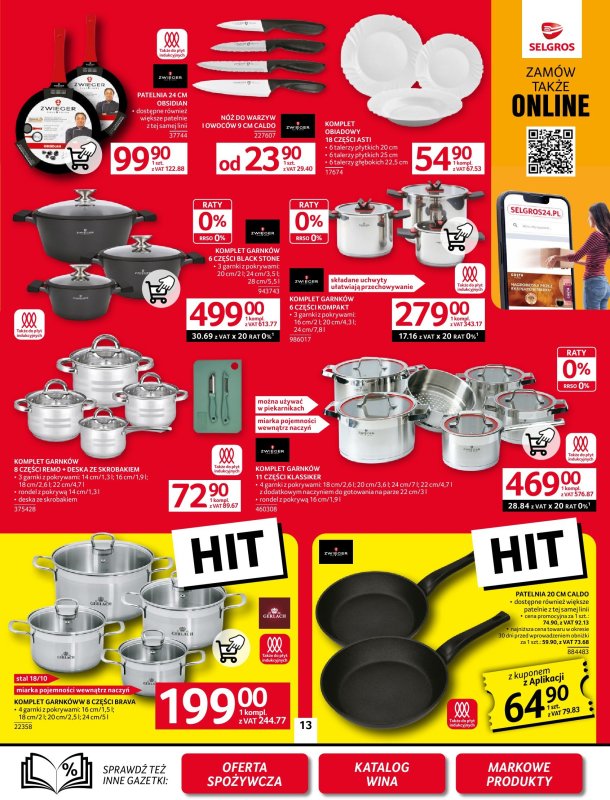 Selgros - gazetka promocyjna Oferta przemysłowa od czwartku 03.07 do soboty 16.08 - strona 15