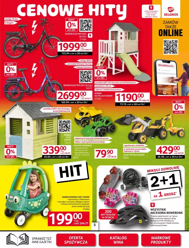 Selgros - gazetka promocyjna Oferta przemysłowa od czwartku 03.07 do soboty 16.08 - strona 7