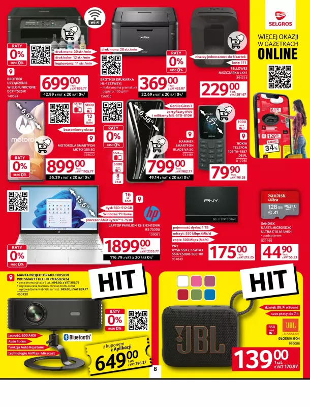 Selgros - gazetka promocyjna Oferta przemysłowa od czwartku 03.07 do soboty 16.08 - strona 10