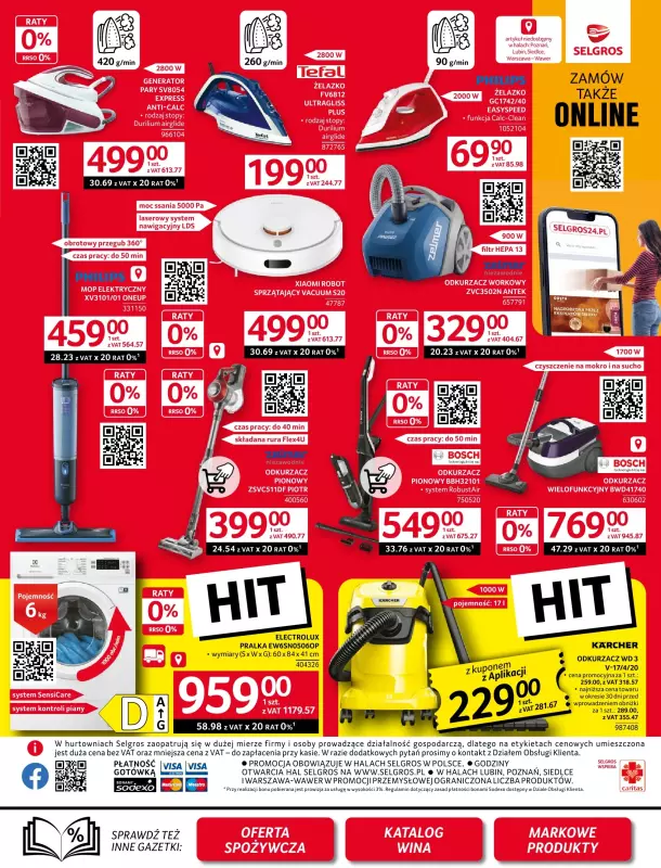 Selgros - gazetka promocyjna Oferta przemysłowa od czwartku 03.07 do soboty 16.08 - strona 13
