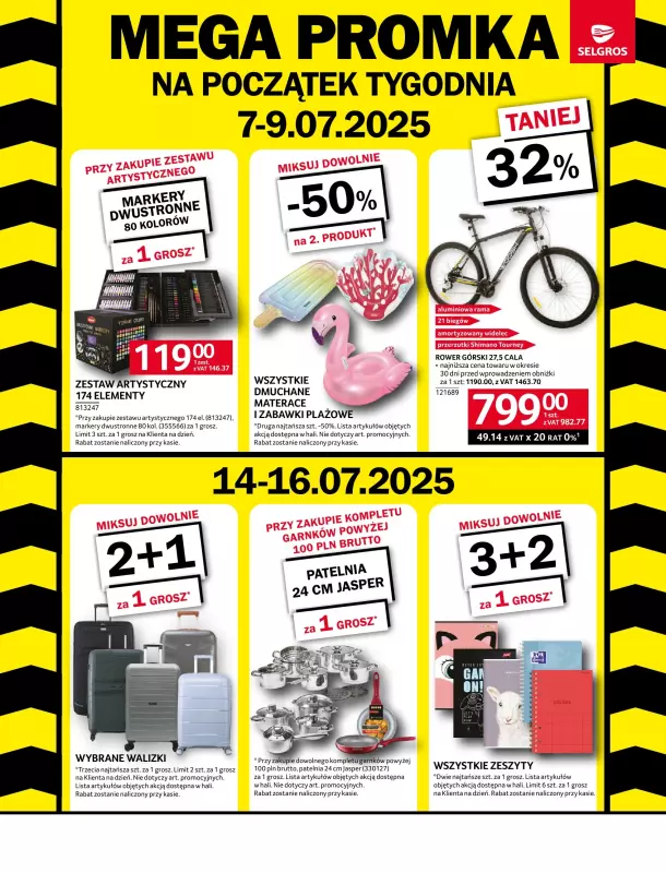 Selgros - gazetka promocyjna Oferta przemysłowa od czwartku 03.07 do soboty 16.08 - strona 28