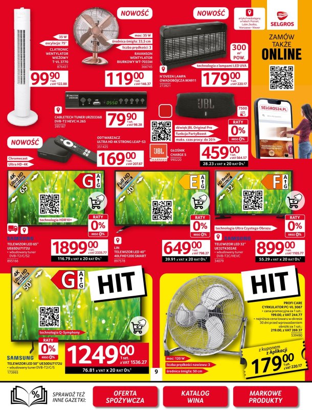 Selgros - gazetka promocyjna Oferta przemysłowa od czwartku 03.07 do soboty 16.08 - strona 11