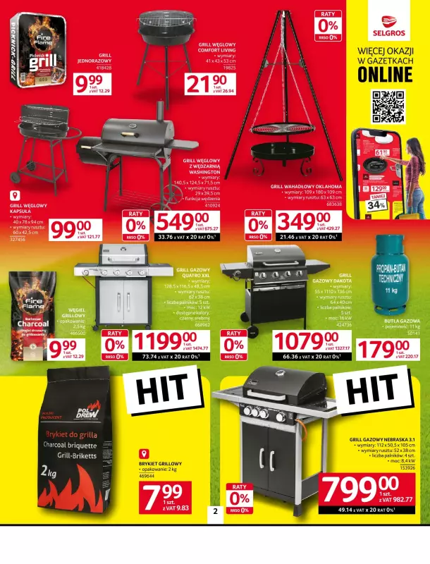 Selgros - gazetka promocyjna Oferta przemysłowa   - strona 2