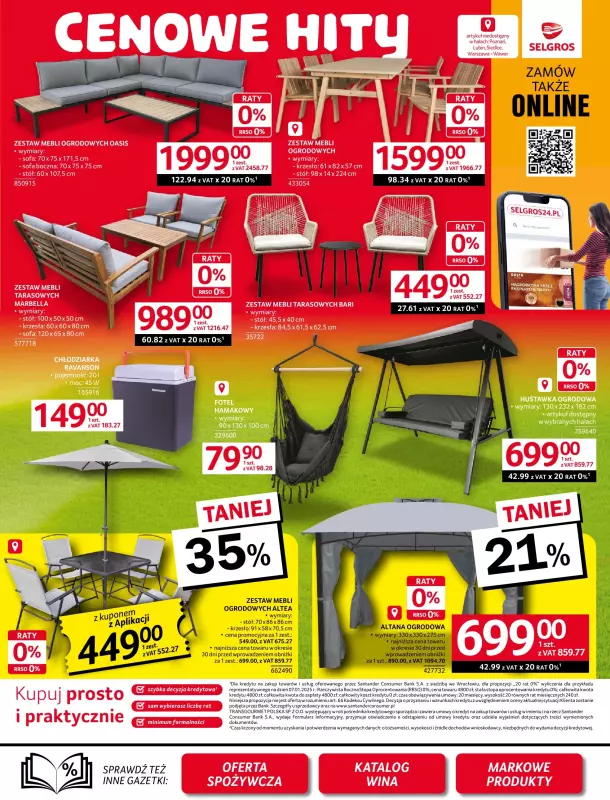 Selgros - gazetka promocyjna Oferta przemysłowa od czwartku 03.07 do soboty 16.08 - strona 4