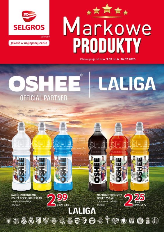 Selgros - gazetka promocyjna Katalog Markowe Produkty od czwartku 03.07 do środy 16.07