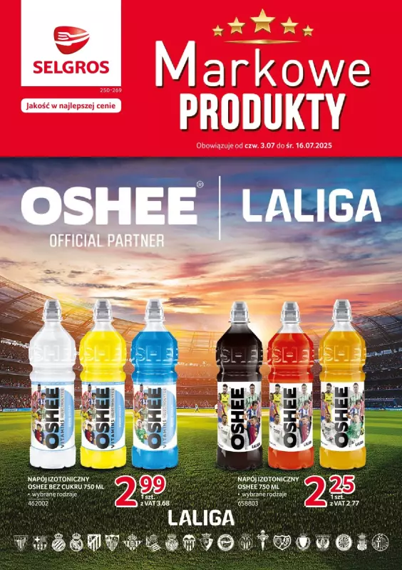 Selgros - gazetka promocyjna Katalog Markowe Produkty od czwartku 03.07 do środy 16.07