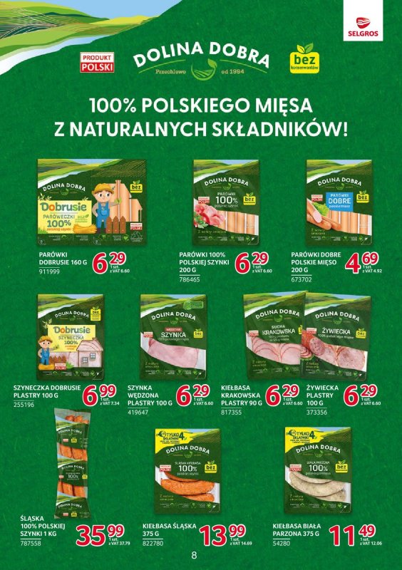 Selgros - gazetka promocyjna Katalog Markowe Produkty od czwartku 03.07 do środy 16.07 - strona 8