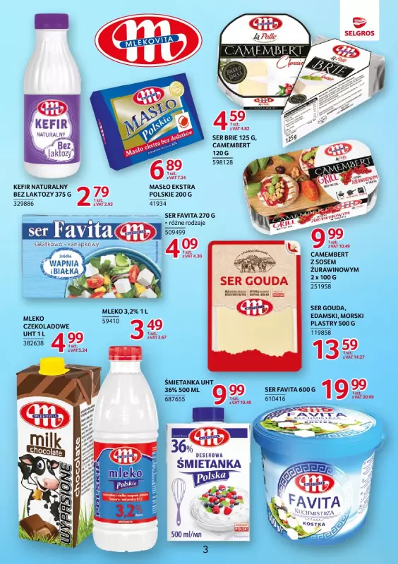 Selgros - gazetka promocyjna Katalog Markowe Produkty   - strona 3