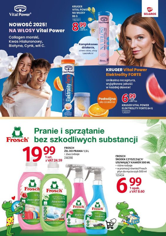Selgros - gazetka promocyjna Katalog Markowe Produkty od czwartku 03.07 do środy 16.07 - strona 23