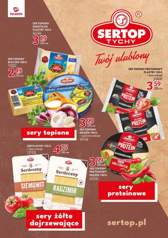 Selgros - gazetka promocyjna Katalog Markowe Produkty od czwartku 03.07 do środy 16.07 - strona 4
