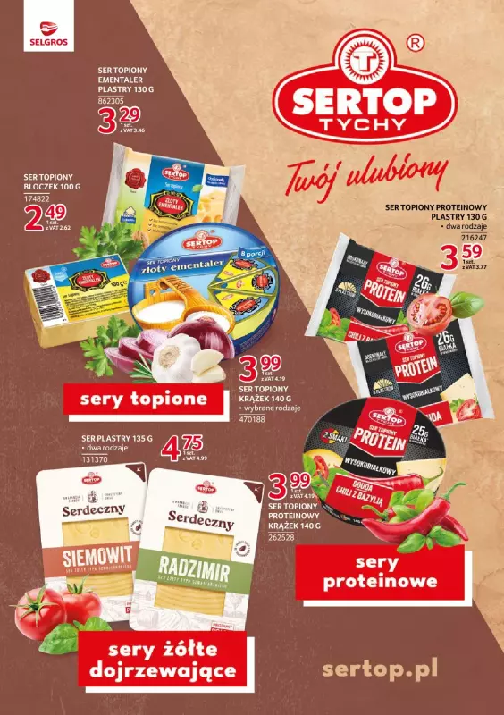 Selgros - gazetka promocyjna Katalog Markowe Produkty od czwartku 03.07 do środy 16.07 - strona 4