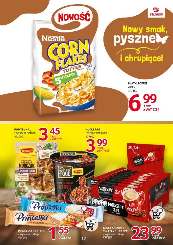 Selgros - gazetka promocyjna Katalog Markowe Produkty od czwartku 03.07 do środy 16.07 - strona 12