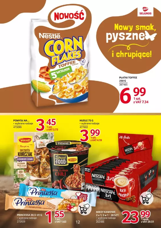 Selgros - gazetka promocyjna Katalog Markowe Produkty od czwartku 03.07 do środy 16.07 - strona 12