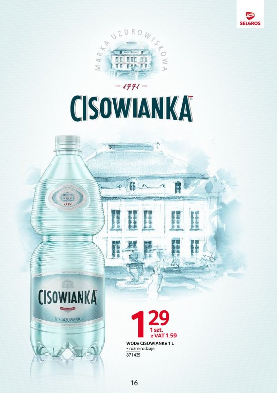 Selgros - gazetka promocyjna Katalog Markowe Produkty od czwartku 03.07 do środy 16.07 - strona 16