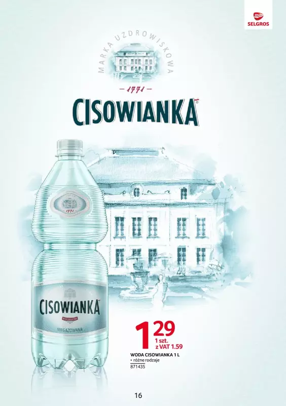 Selgros - gazetka promocyjna Katalog Markowe Produkty od czwartku 03.07 do środy 16.07 - strona 16