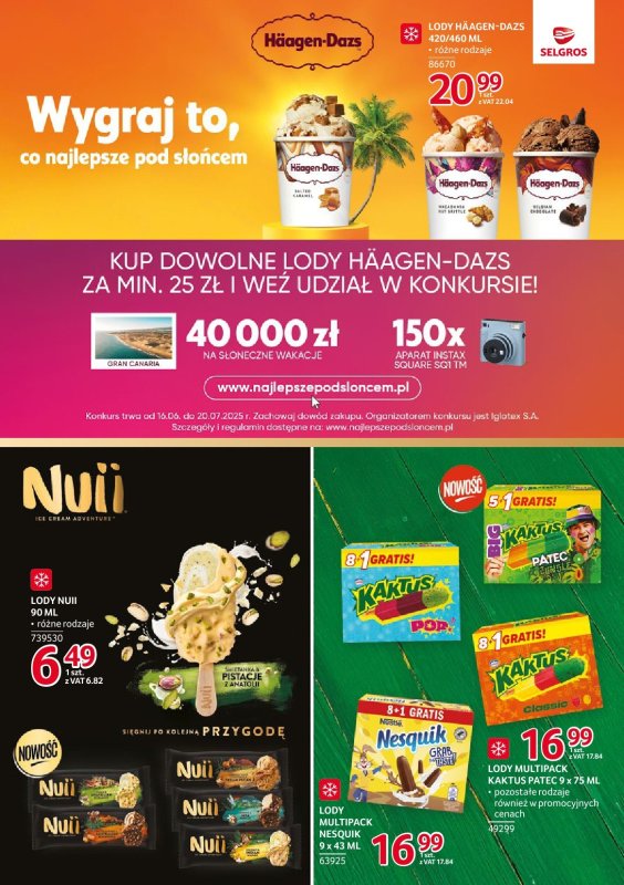 Selgros - gazetka promocyjna Katalog Markowe Produkty od czwartku 03.07 do środy 16.07 - strona 6