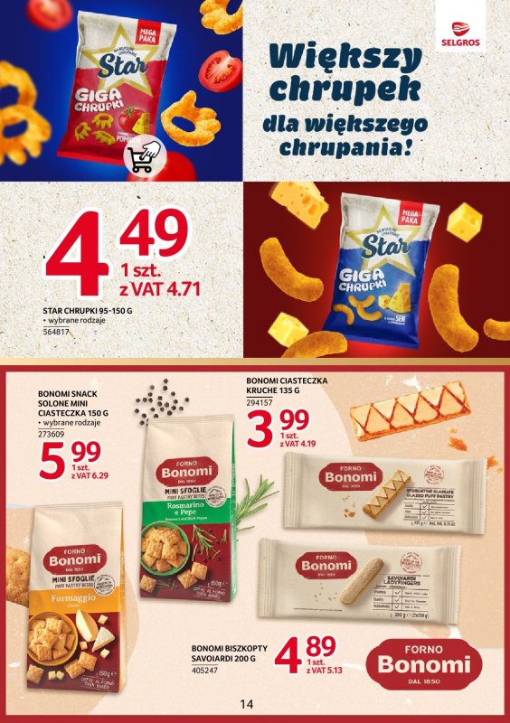 Selgros - gazetka promocyjna Katalog Markowe Produkty od czwartku 03.07 do środy 16.07 - strona 14