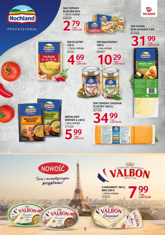 Selgros - gazetka promocyjna Katalog Markowe Produkty od czwartku 03.07 do środy 16.07 - strona 5
