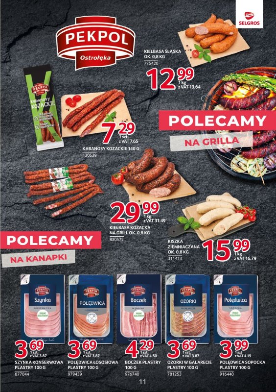 Selgros - gazetka promocyjna Katalog Markowe Produkty od czwartku 03.07 do środy 16.07 - strona 11